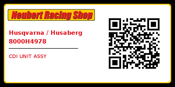 Husqvarna / Husaberg 8000H4978