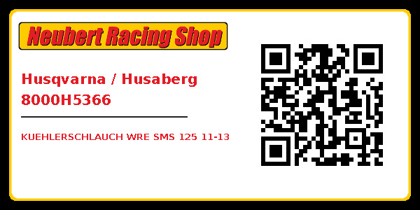 Husqvarna / Husaberg 8000H5366
