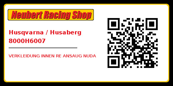 Husqvarna / Husaberg 8000H6007