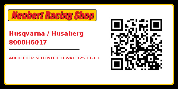 Husqvarna / Husaberg 8000H6017