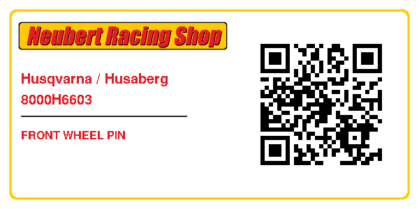 Husqvarna / Husaberg 8000H6603
