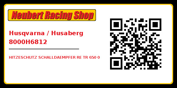 Husqvarna / Husaberg 8000H6812