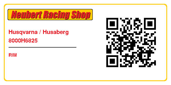 Husqvarna / Husaberg 8000H6825
