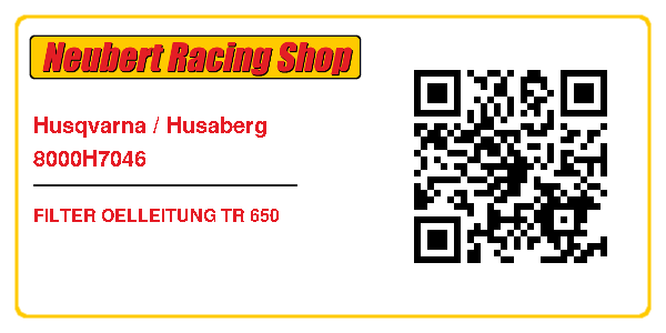 Husqvarna / Husaberg 8000H7046