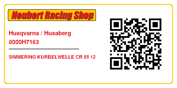 Husqvarna / Husaberg 8000H7163