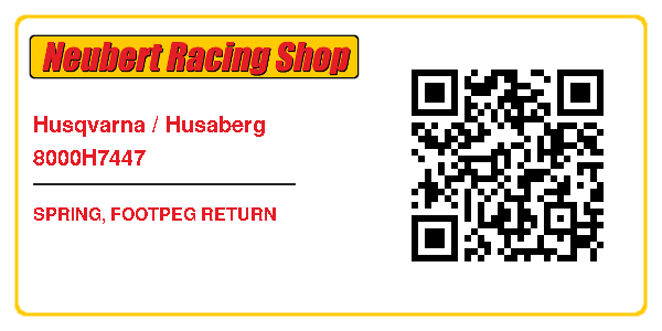 Husqvarna / Husaberg 8000H7447