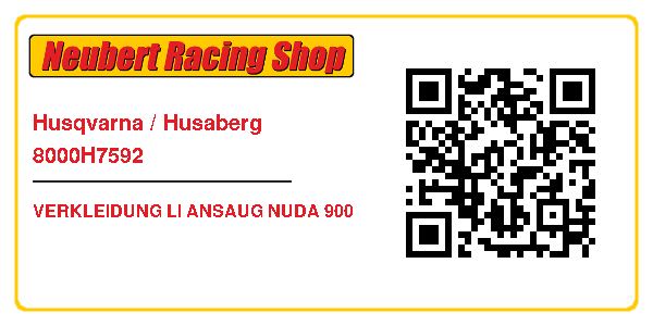 Husqvarna / Husaberg 8000H7592