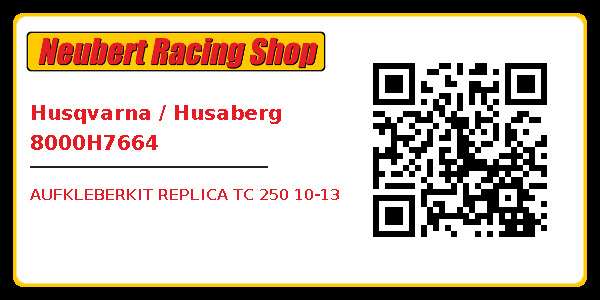 Husqvarna / Husaberg 8000H7664