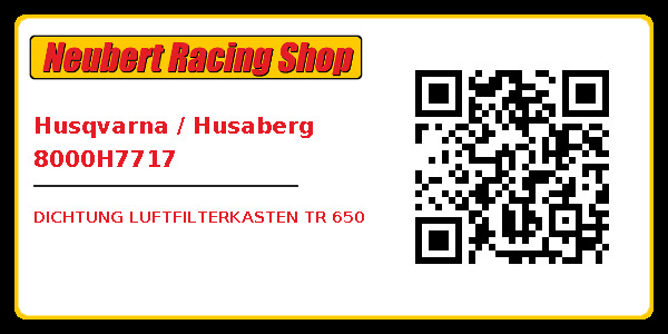 Husqvarna / Husaberg 8000H7717