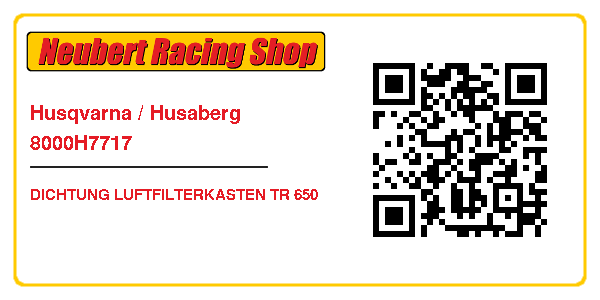 Husqvarna / Husaberg 8000H7717