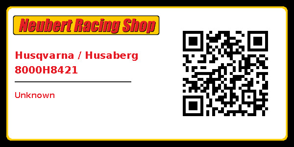 Husqvarna / Husaberg 8000H8421