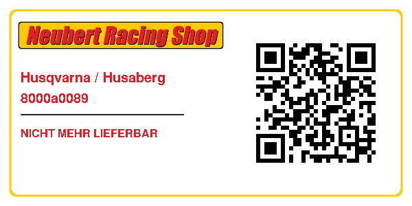 Husqvarna / Husaberg 8000a0089