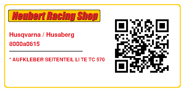 Husqvarna / Husaberg 8000a0615