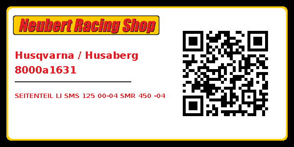 Husqvarna / Husaberg 8000a1631