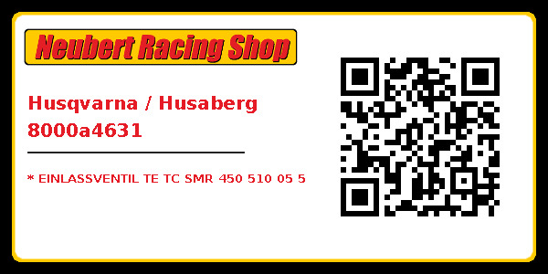 Husqvarna / Husaberg 8000a4631