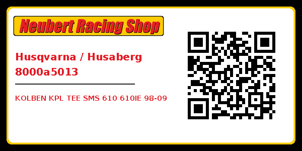 Husqvarna / Husaberg 8000a5013