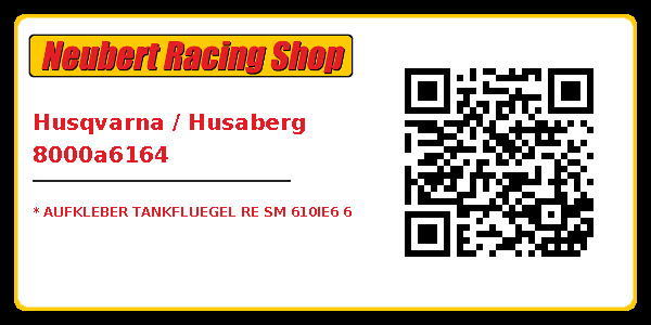 Husqvarna / Husaberg 8000a6164