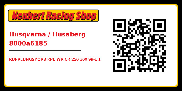 Husqvarna / Husaberg 8000a6185