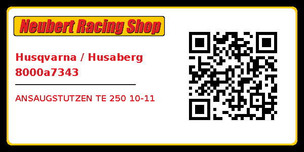 Husqvarna / Husaberg 8000a7343