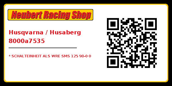 Husqvarna / Husaberg 8000a7535