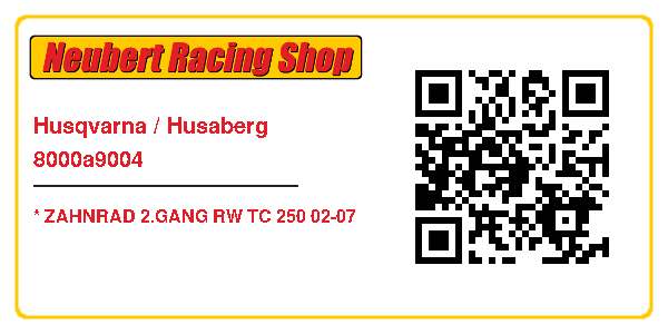 Husqvarna / Husaberg 8000a9004