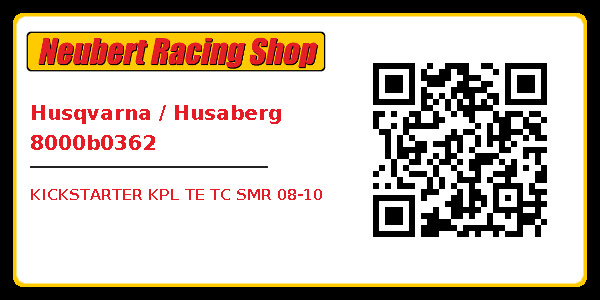 Husqvarna / Husaberg 8000b0362