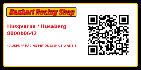Husqvarna / Husaberg 8000b0642