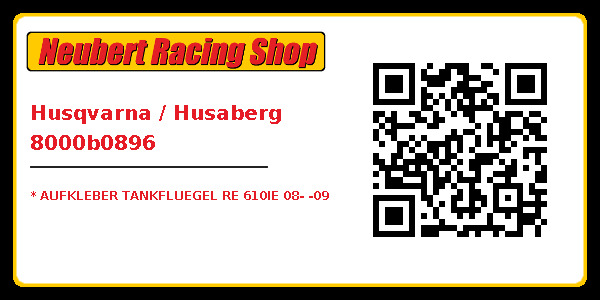 Husqvarna / Husaberg 8000b0896
