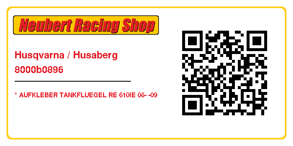 Husqvarna / Husaberg 8000b0896