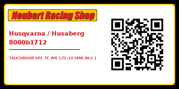 Husqvarna / Husaberg 8000b1712