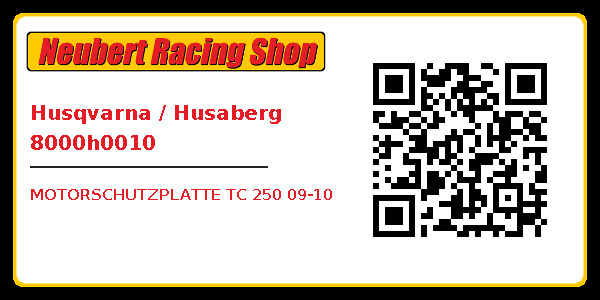 Husqvarna / Husaberg 8000h0010