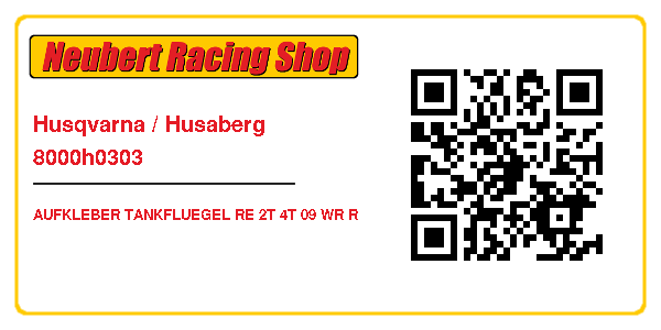 Husqvarna / Husaberg 8000h0303