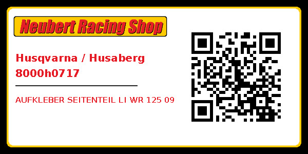 Husqvarna / Husaberg 8000h0717