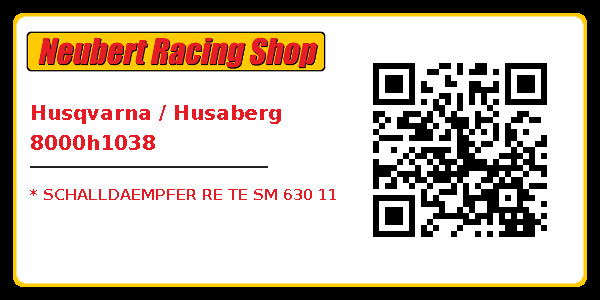 Husqvarna / Husaberg 8000h1038