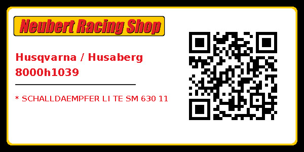 Husqvarna / Husaberg 8000h1039
