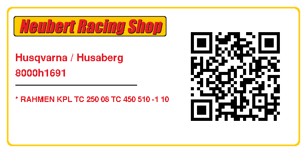 Husqvarna / Husaberg 8000h1691
