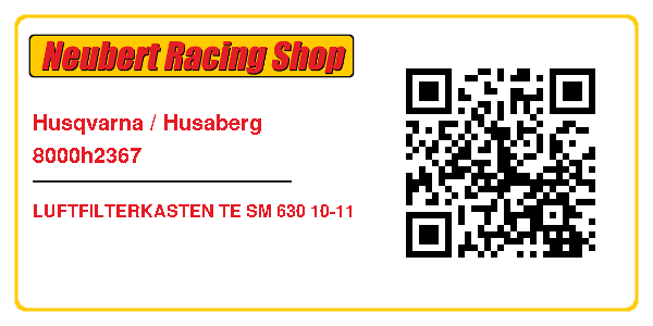 Husqvarna / Husaberg 8000h2367