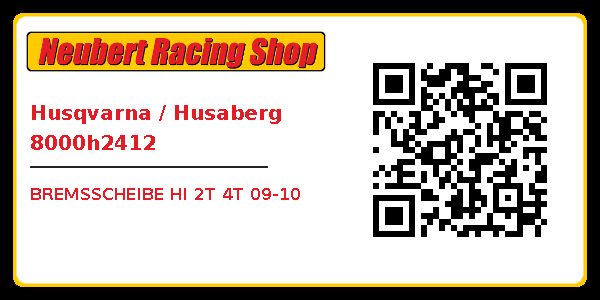 Husqvarna / Husaberg 8000h2412