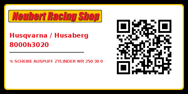Husqvarna / Husaberg 8000h3020
