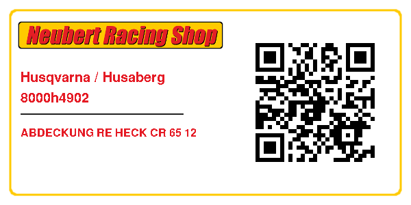 Husqvarna / Husaberg 8000h4902