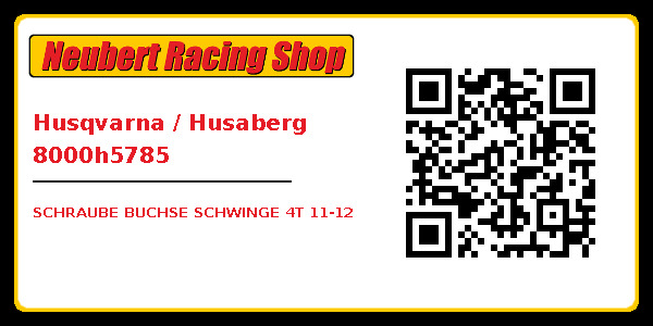 Husqvarna / Husaberg 8000h5785