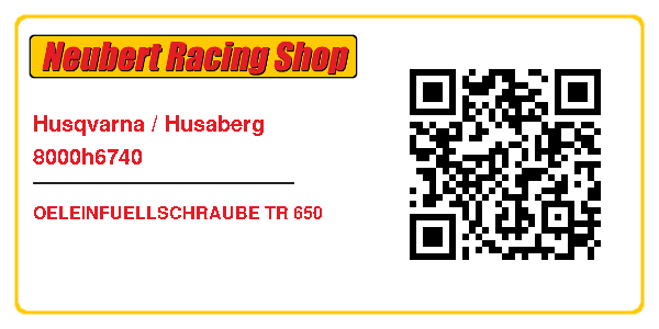 Husqvarna / Husaberg 8000h6740