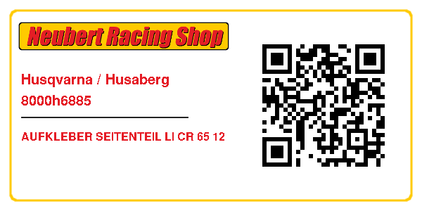 Husqvarna / Husaberg 8000h6885