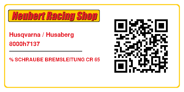 Husqvarna / Husaberg 8000h7137