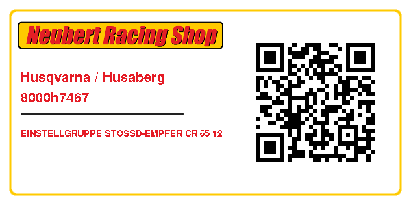 Husqvarna / Husaberg 8000h7467