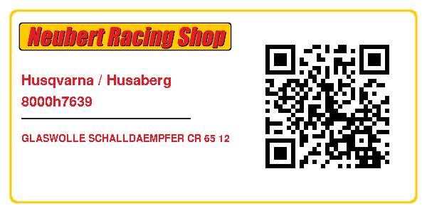 Husqvarna / Husaberg 8000h7639