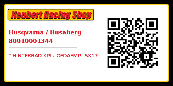 Husqvarna / Husaberg 80010001344