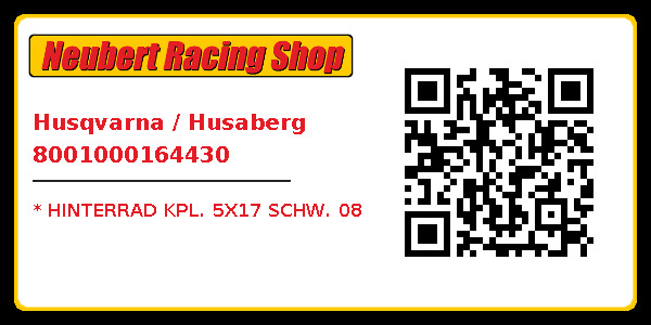 Husqvarna / Husaberg 8001000164430