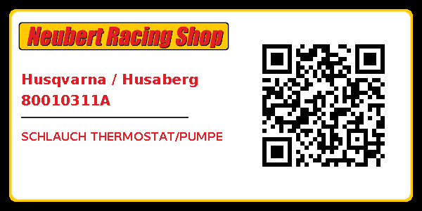 Husqvarna / Husaberg 80010311A