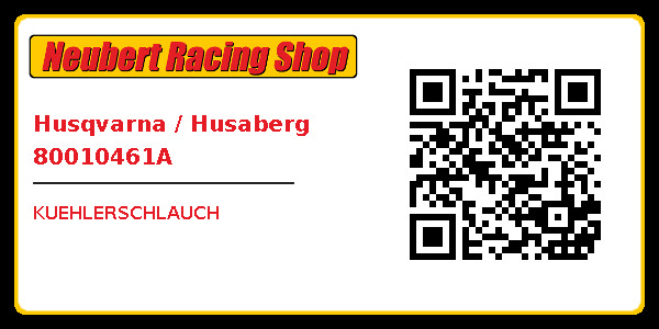 Husqvarna / Husaberg 80010461A